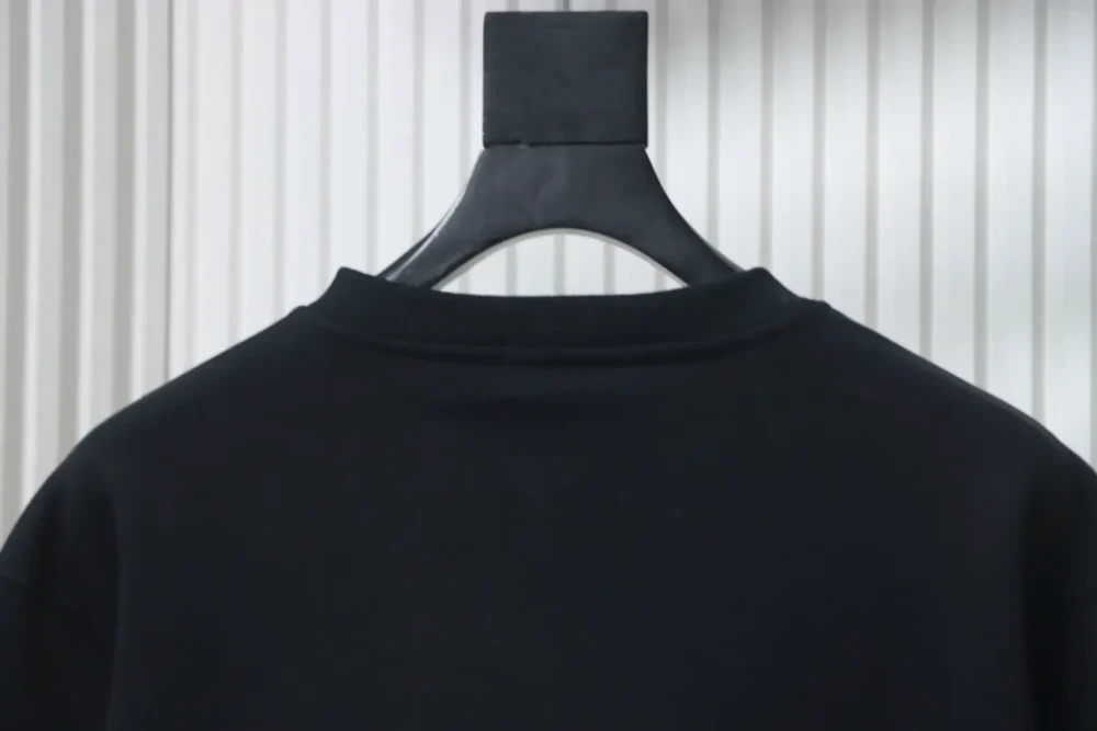 Balenciaga Round Neck Sweatshirt With Poker Lettering - Image 8