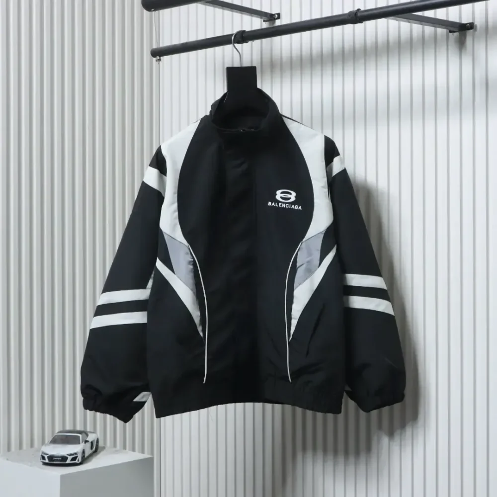 Balenciaga Runway Inspired Blazer With Panels - Image 12