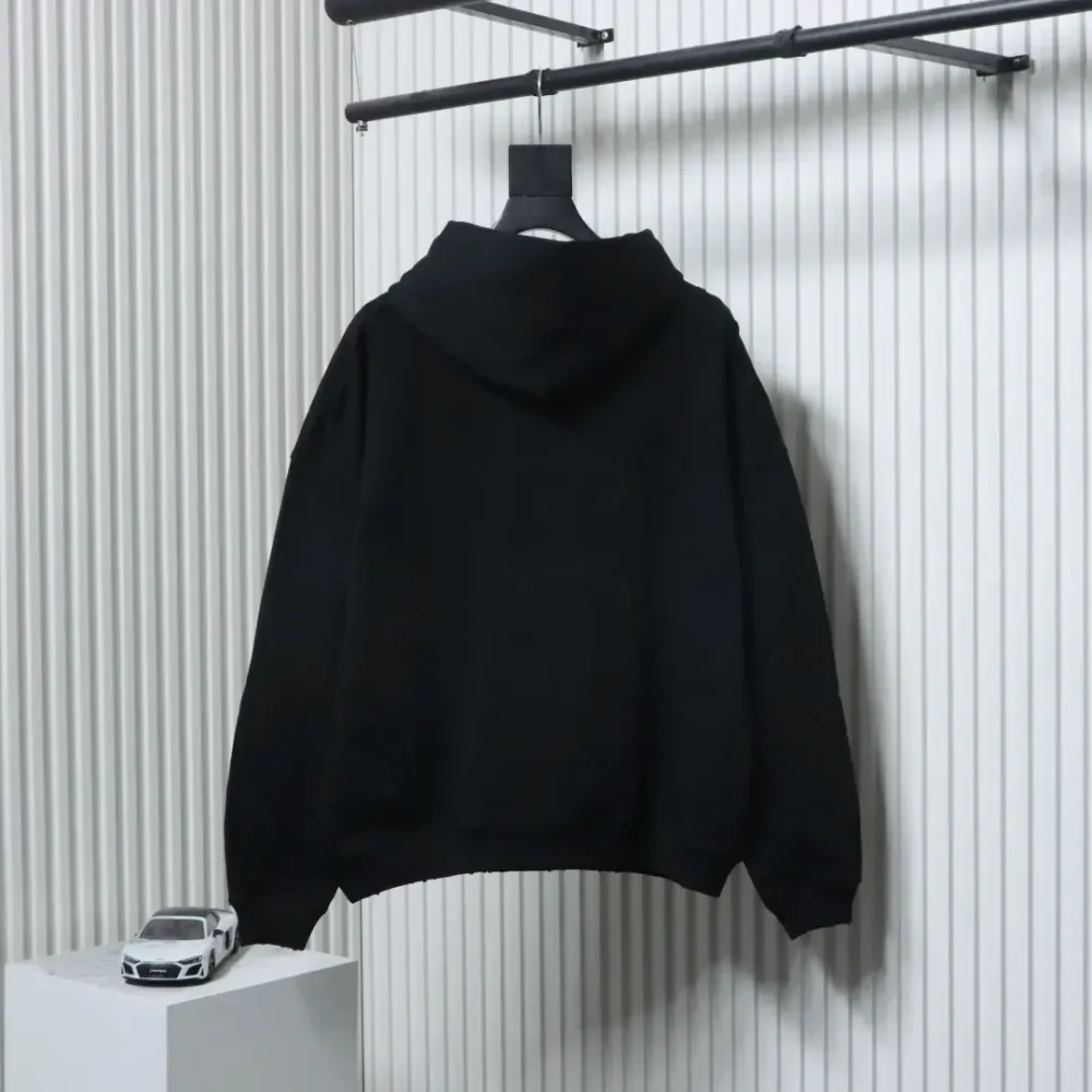 Balenciaga Statue of Liberty print hoodie - Image 2