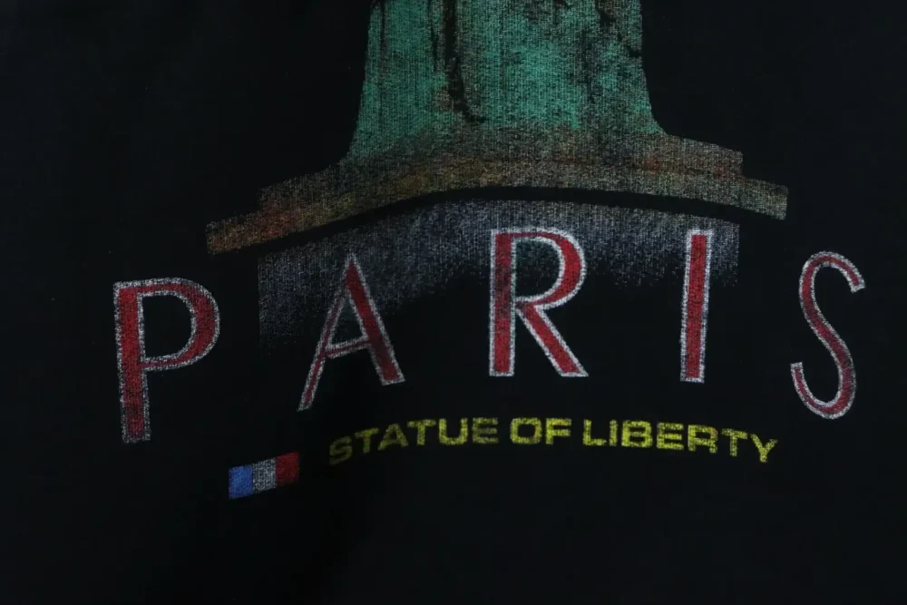 Balenciaga Statue of Liberty print hoodie - Image 8