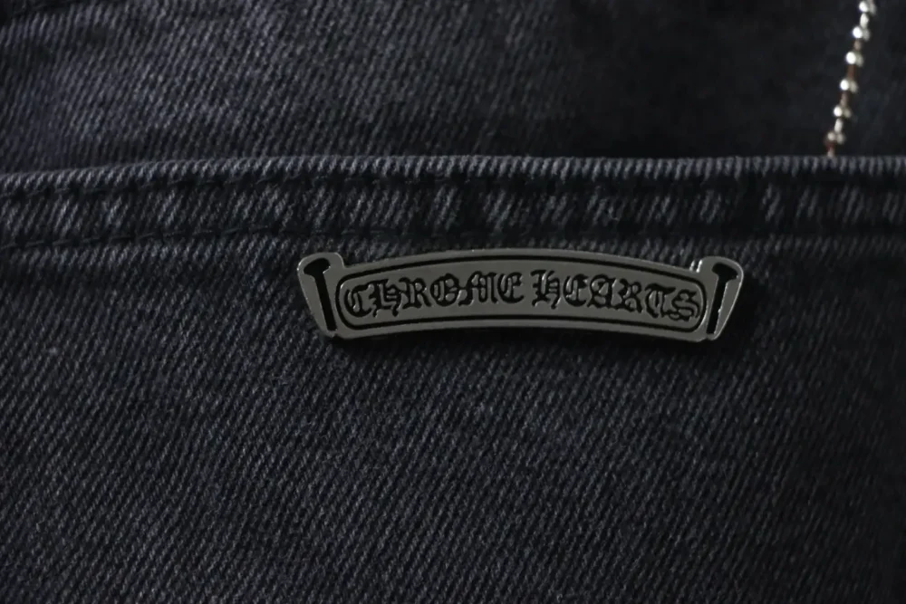 CH Leather cross jeans - Image 9
