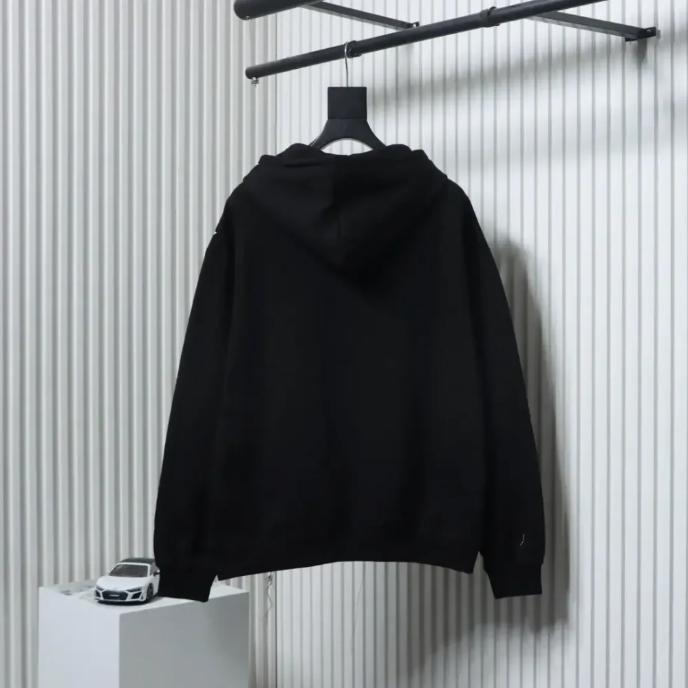 DI Hooded sweatshirt with embroidered Meteor lettering XXL - Image 2