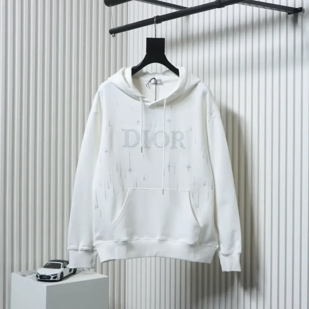 DI Hooded sweatshirt with embroidered Meteor lettering XXL - Image 11