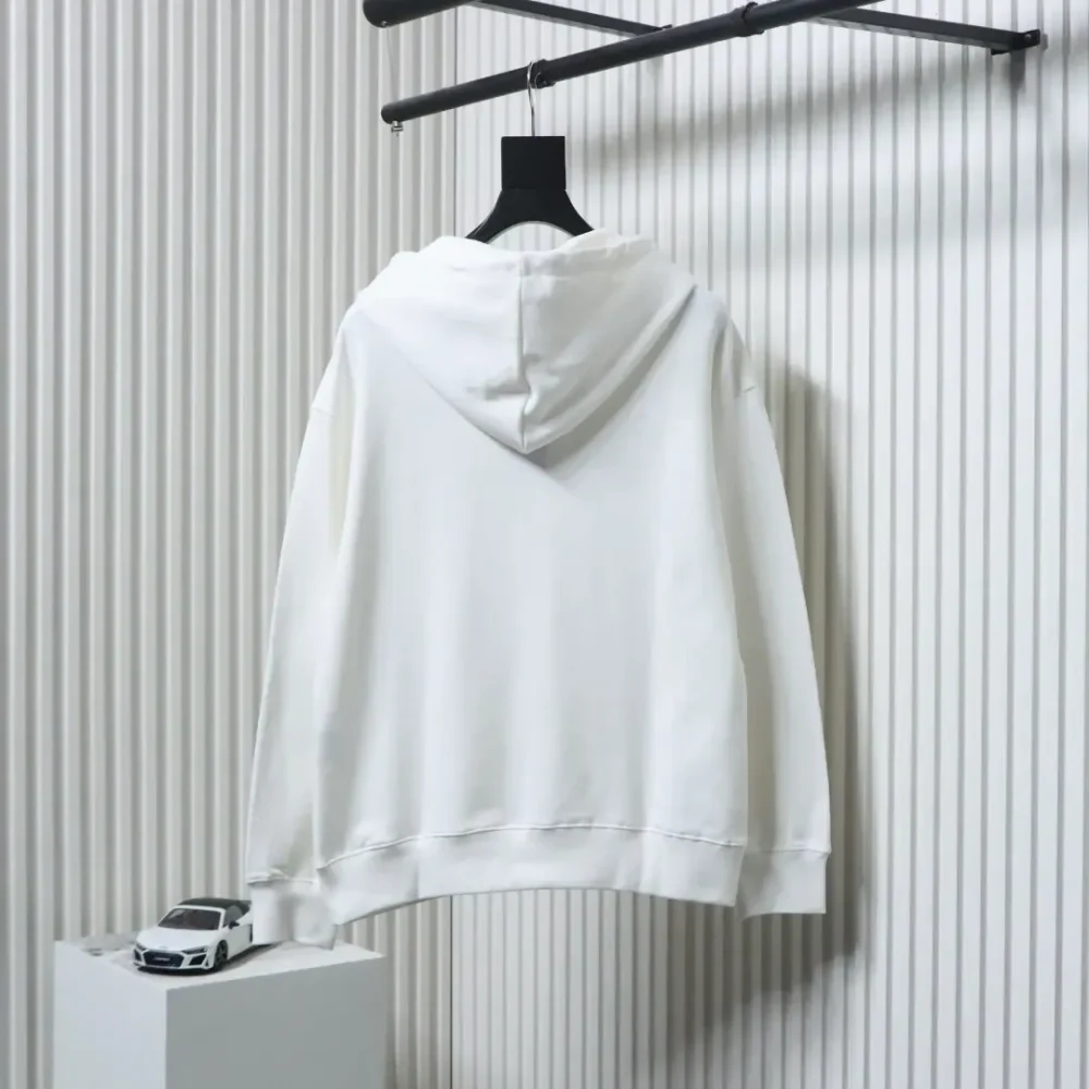 DI Hooded sweatshirt with embroidered Meteor lettering XXL - Image 12