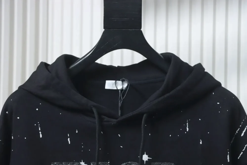 DI Hooded sweatshirt with embroidered Meteor lettering XXL - Image 3