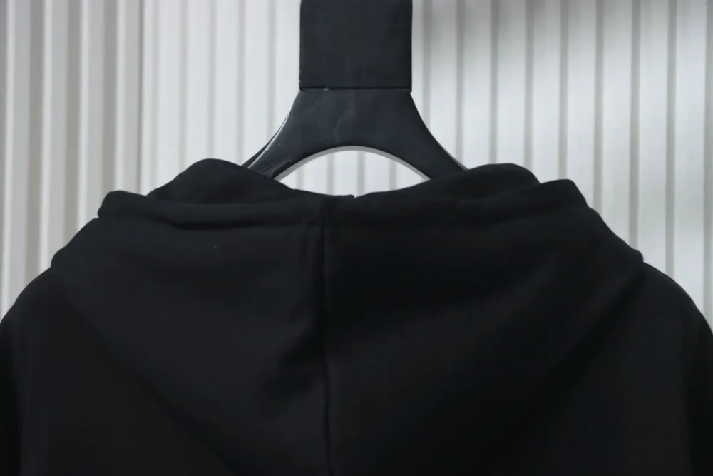 DI Hooded sweatshirt with embroidered Meteor lettering XXL - Image 4