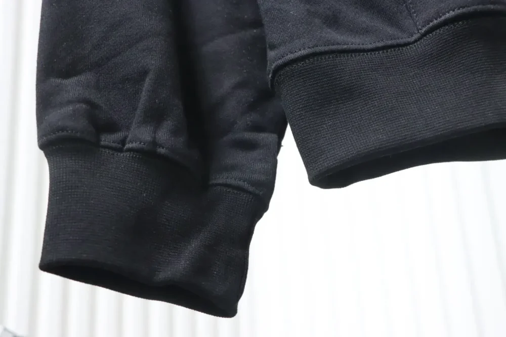 DI Hooded sweatshirt with embroidered Meteor lettering XXL - Image 6