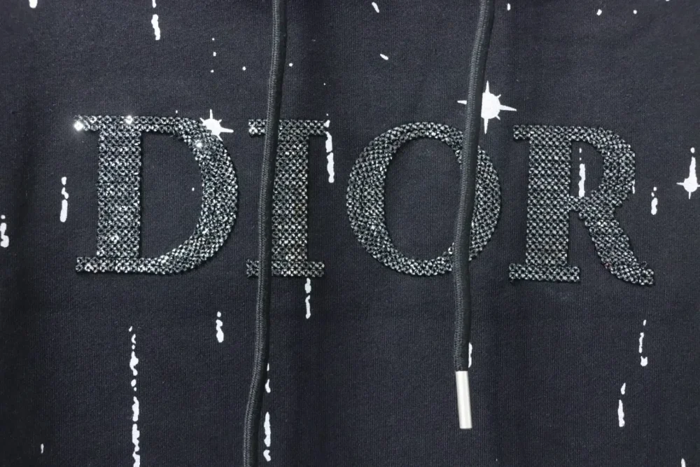 DI Hooded sweatshirt with embroidered Meteor lettering XXL - Image 7