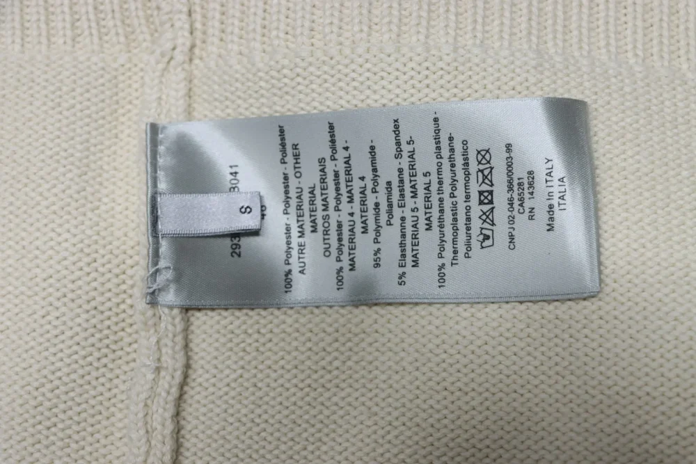 DI New Embroidered Cotton Blend Button-Front Cardigan Sweater - Image 11