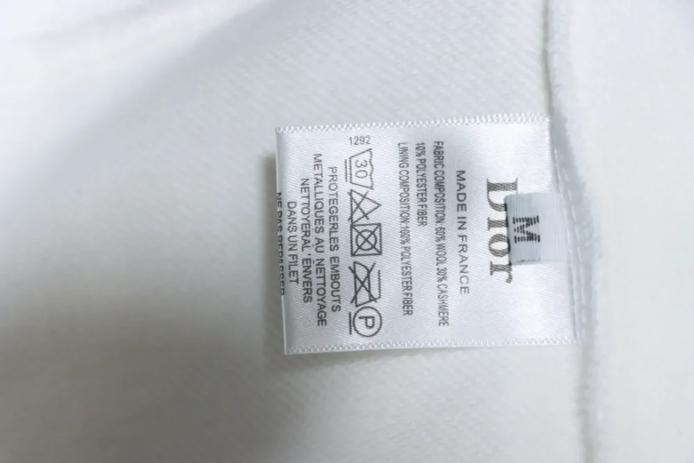 DI Round Neck Sweatshirt With Embroidered Pins And Letters - Image 10
