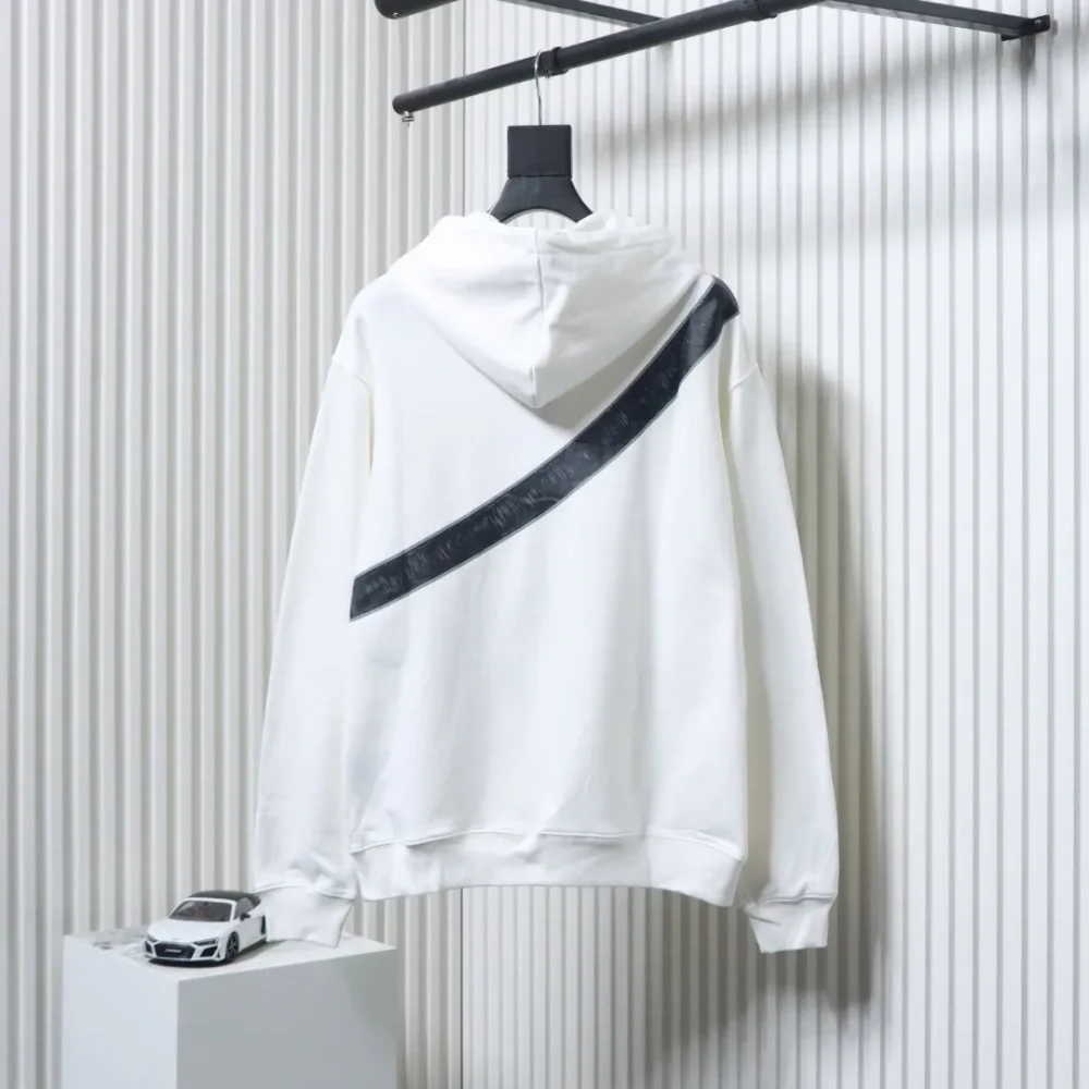 DI Saddlebag Print Hoodie Super Sale - Image 2