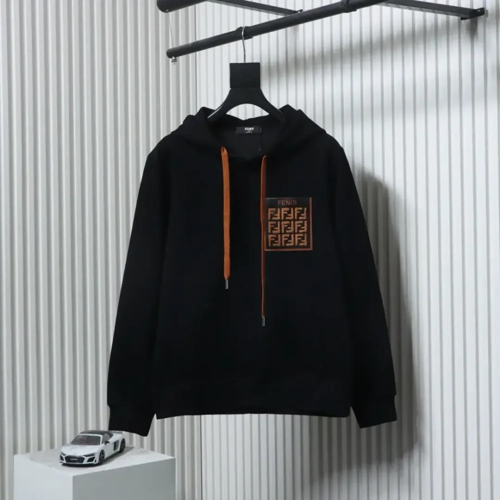FD FF hoodie with towel pocket XXL
