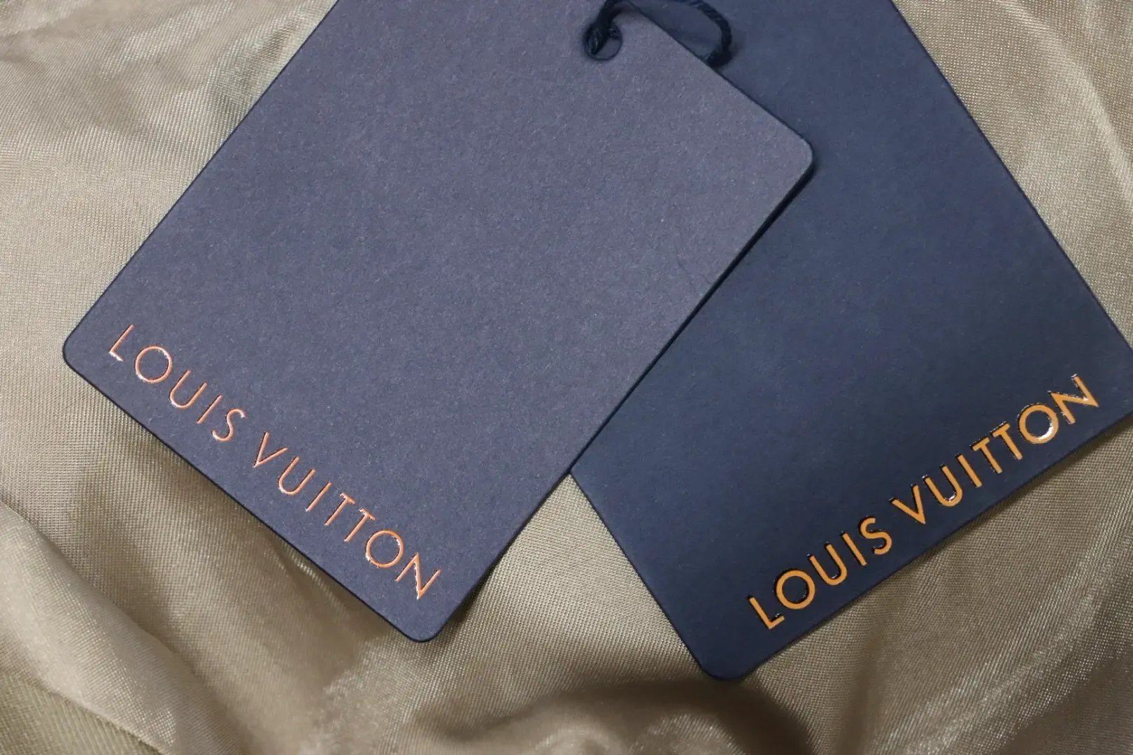 LU Baseball Aviator Jacket With Embroidered Pharrell Silhouette - Image 9