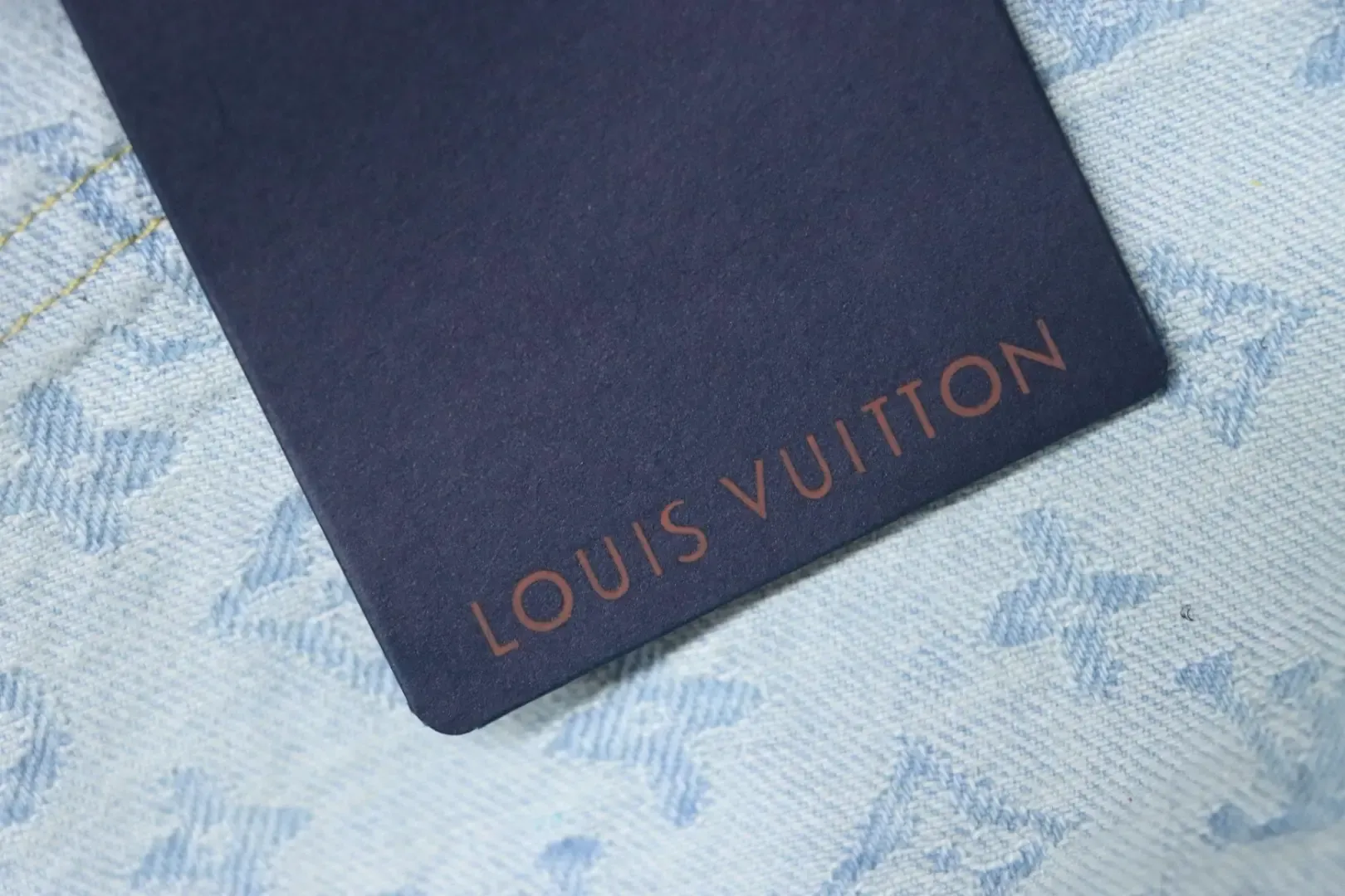 LU Co-Branded Denim Jacket With Candy Embroidery - Image 11