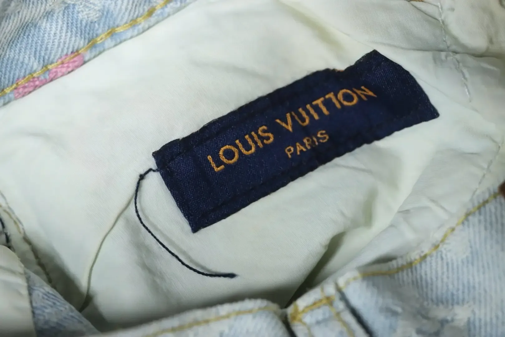 LU Co-Branded Jeans With Candy Embroidery - Image 11