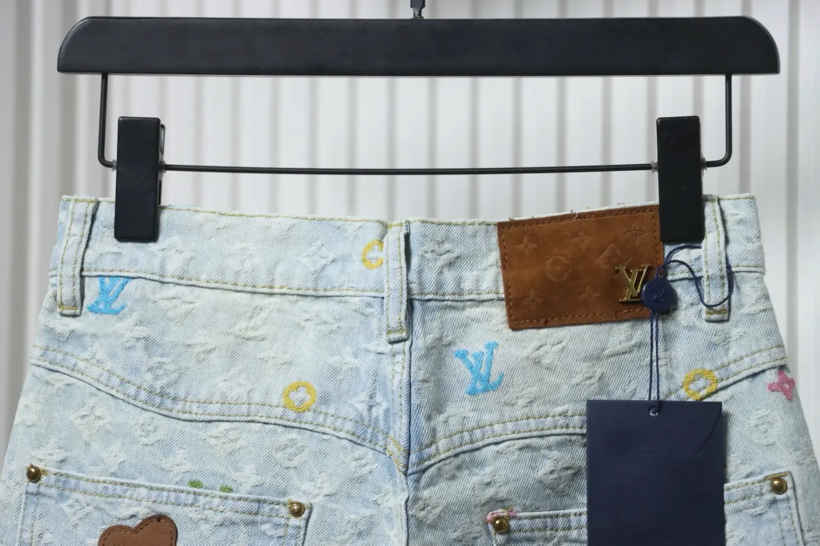 LU Co-Branded Jeans With Candy Embroidery - Image 4