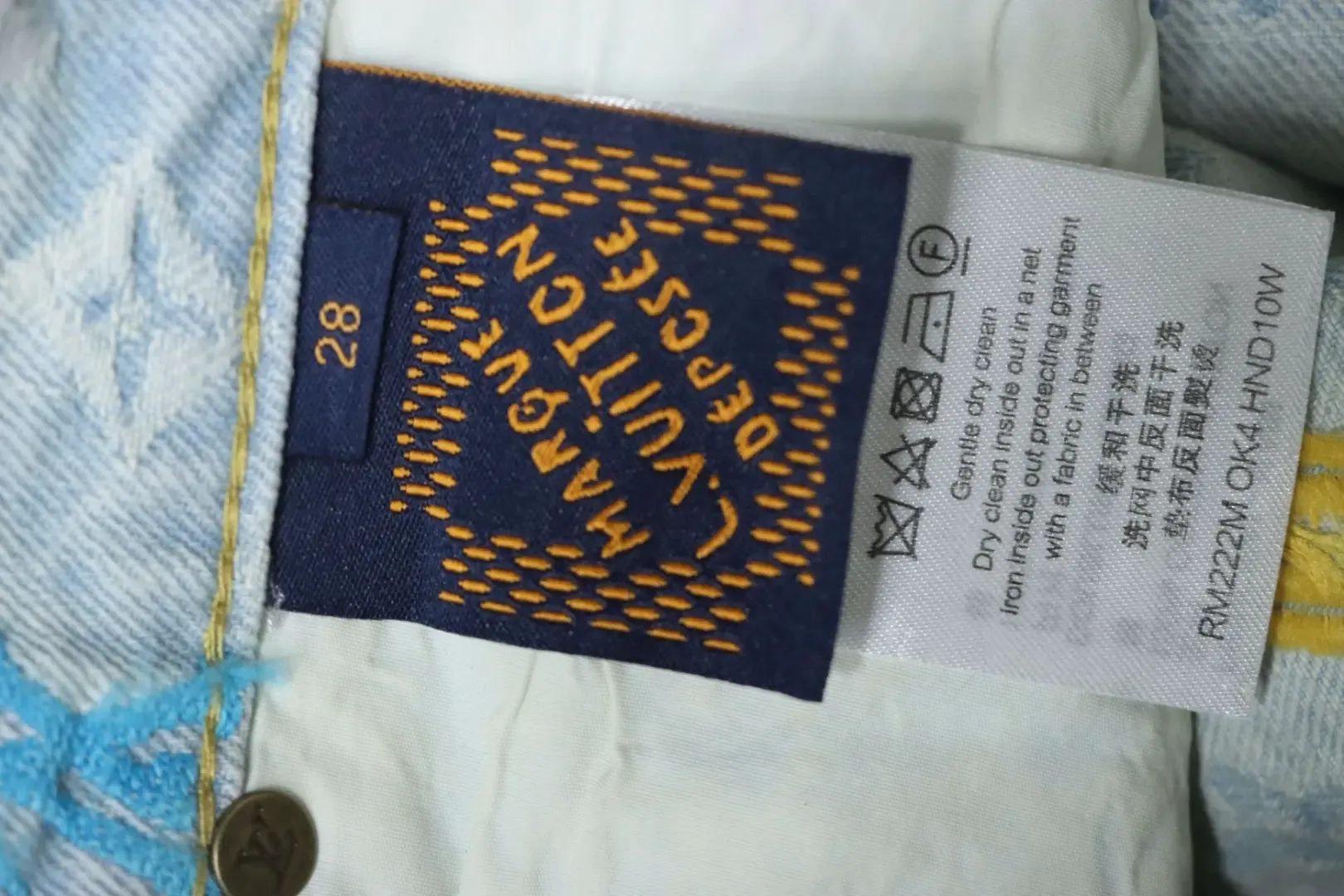 LU Co-Branded Jeans With Candy Embroidery - Image 8