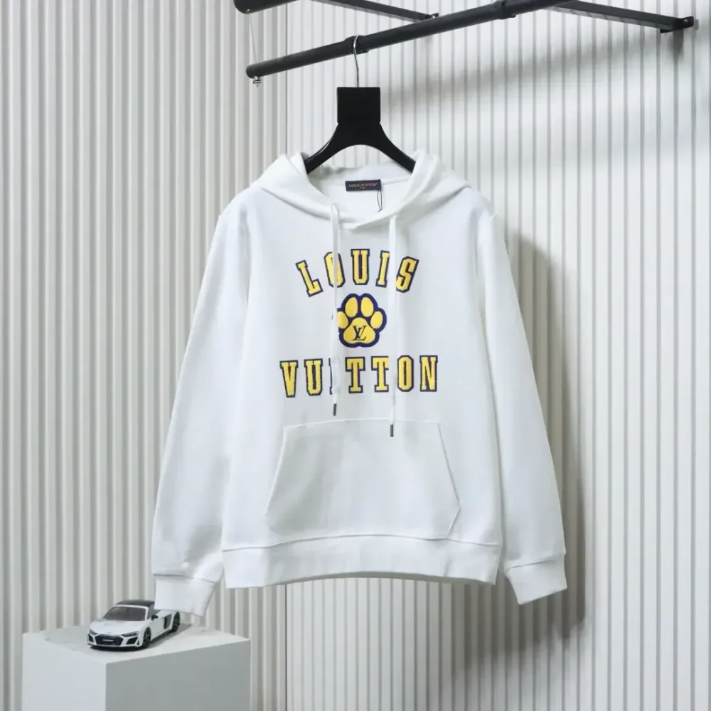 LU Hooded sweatshirt with towel patch logo XXL