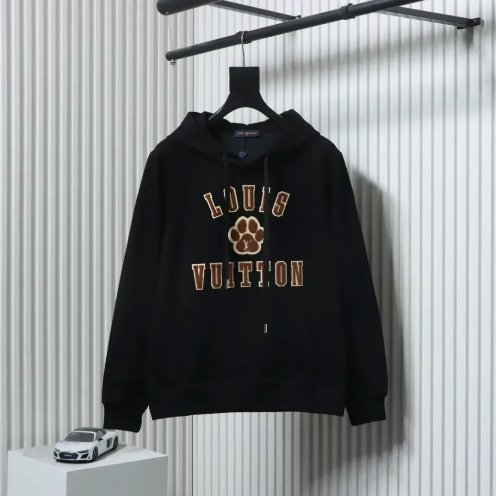 LU Hooded sweatshirt with towel patch logo XXL - Image 12