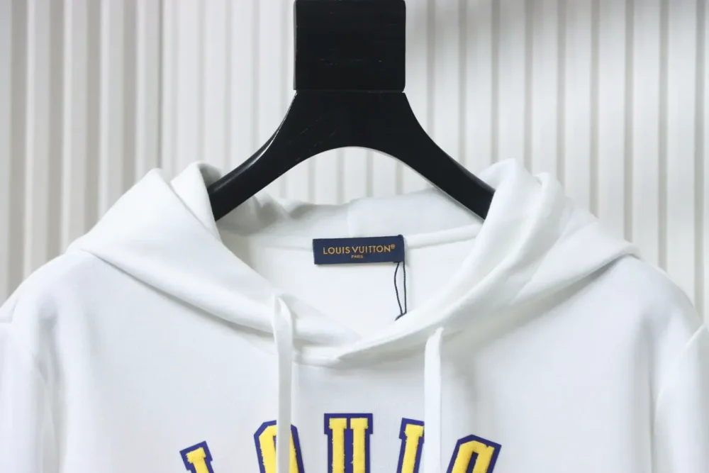 LU Hooded sweatshirt with towel patch logo XXL - Image 3