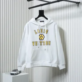 LU Hooded sweatshirt with towel patch logo XXL
