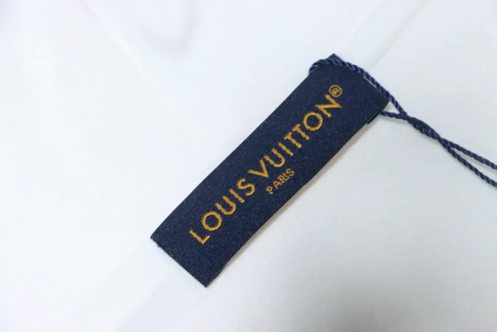 LU Hooded sweatshirt with towel patch logo XXL - Image 7