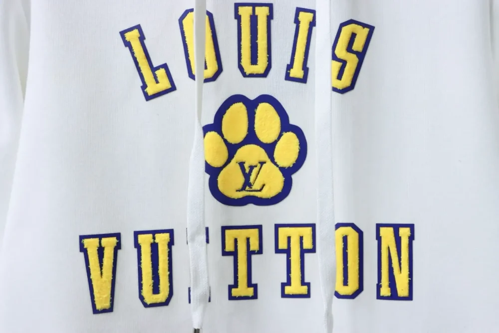 LU Hooded sweatshirt with towel patch logo XXL - Image 8