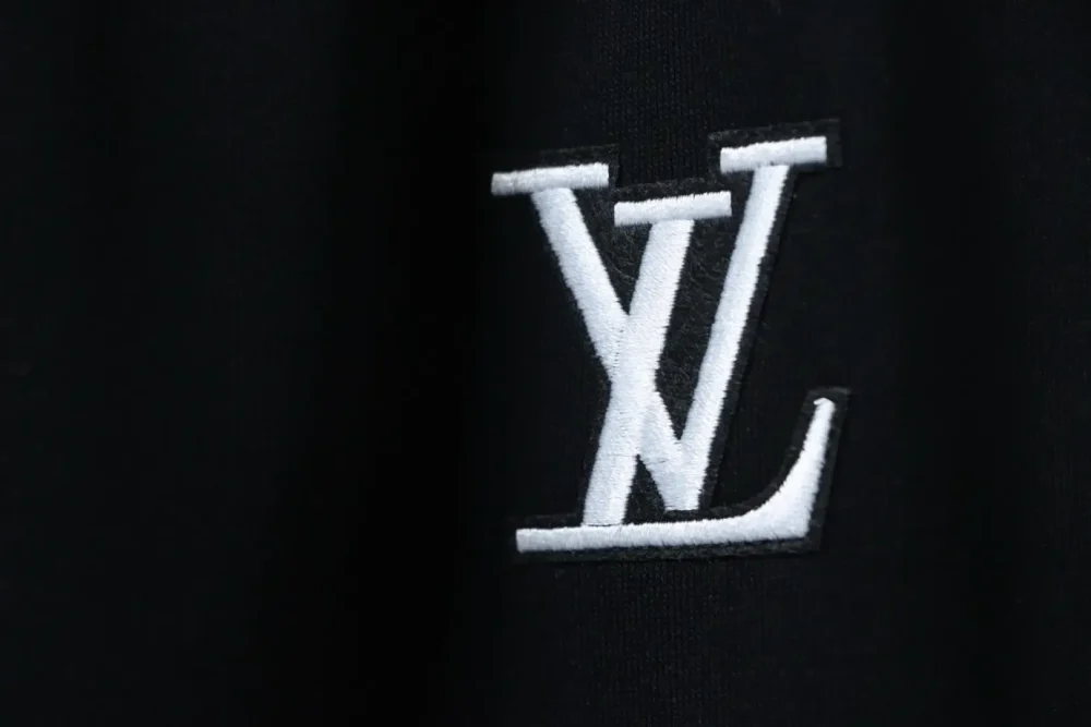 LU Pants With Small Logo Embroidery - Image 4