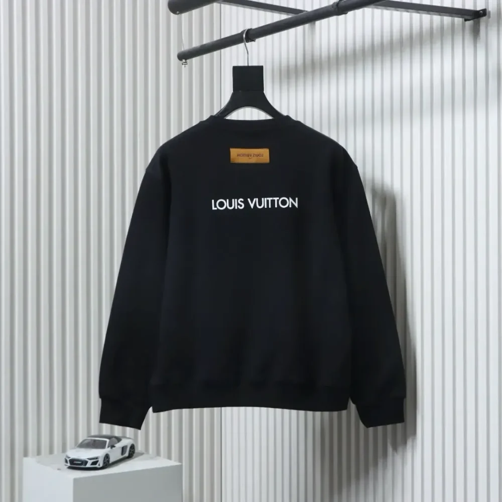 LU Pharrell Silicone Crew Neck Sweatshirt - Image 2
