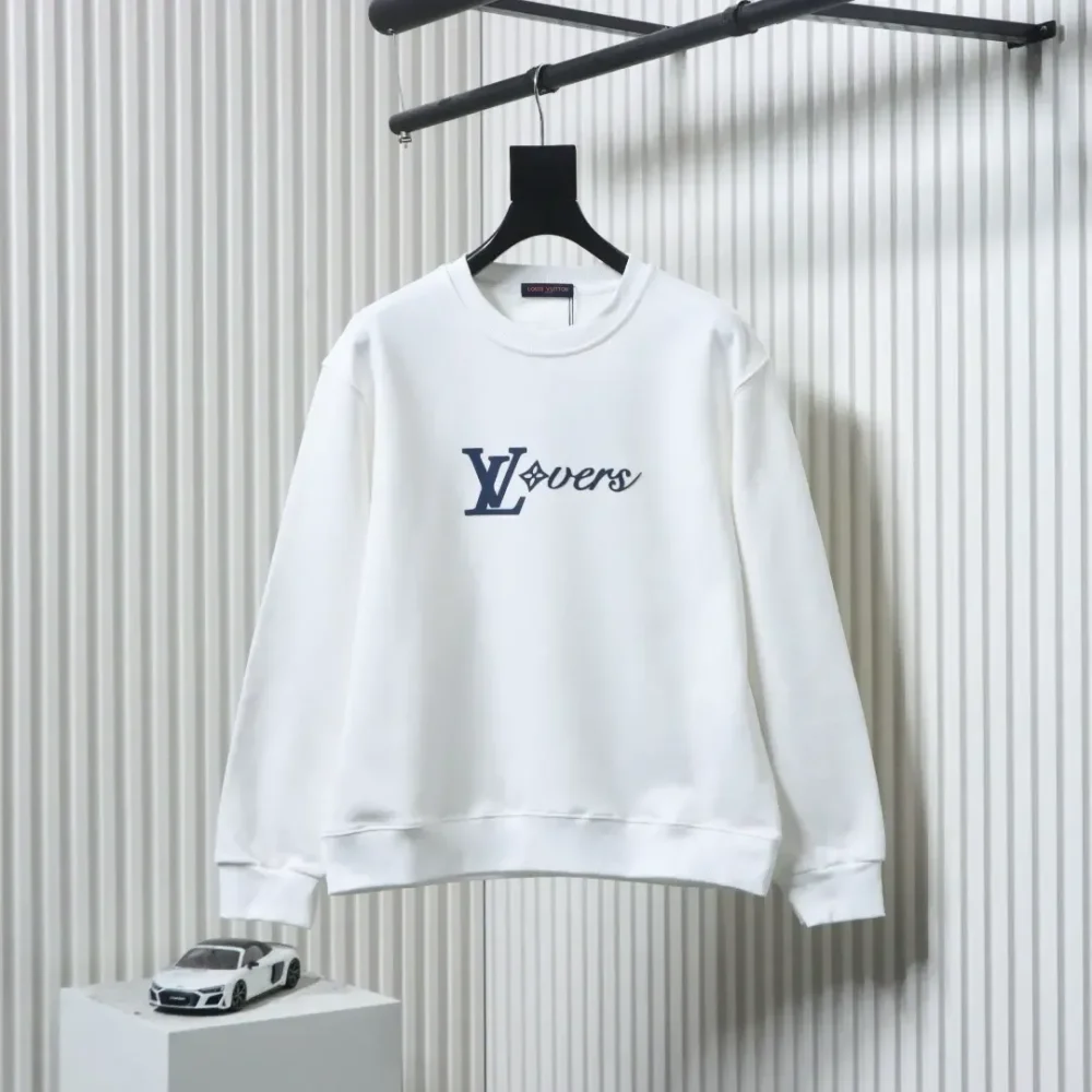 LU Pharrell Silicone Crew Neck Sweatshirt - Image 12