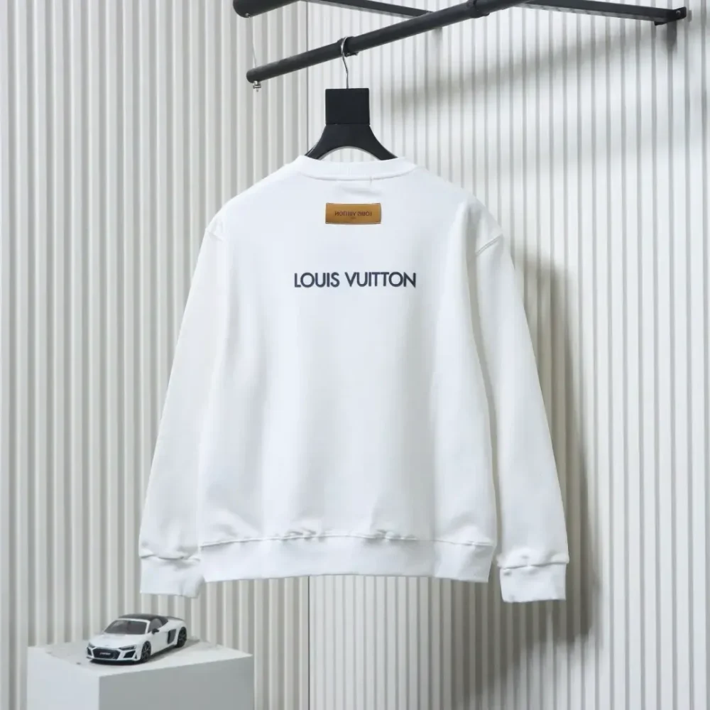 LU Pharrell Silicone Crew Neck Sweatshirt - Image 13