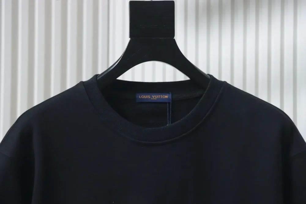 LU Pharrell Silicone Crew Neck Sweatshirt - Image 3