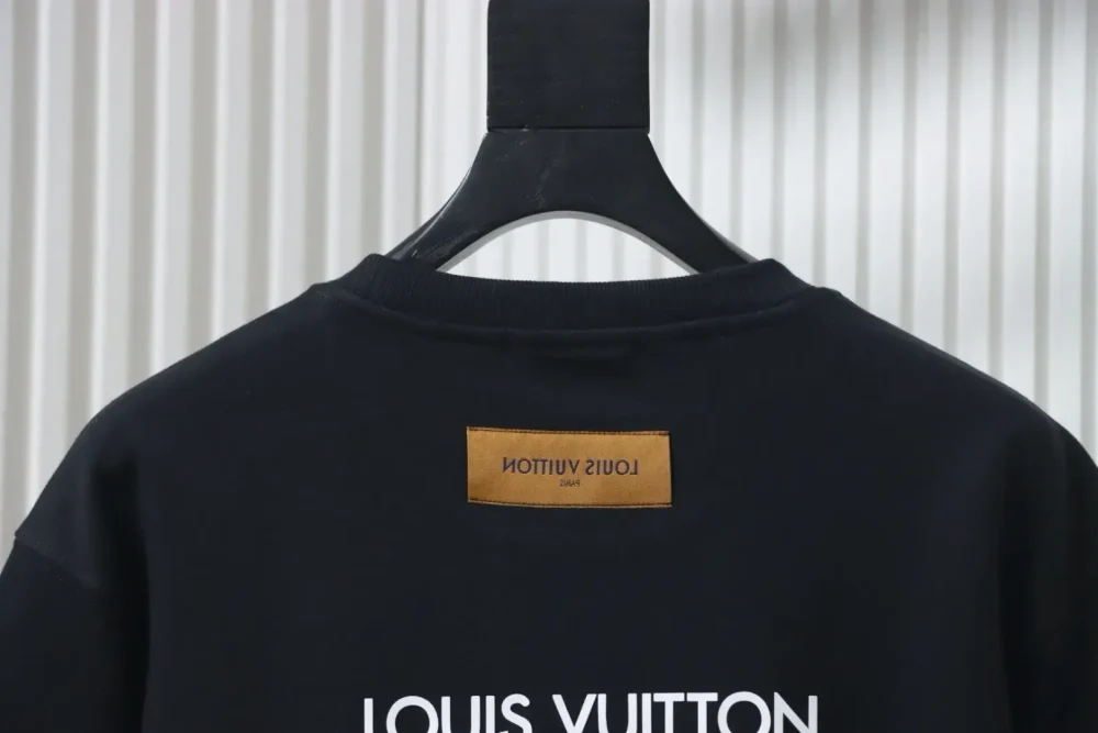 LU Pharrell Silicone Crew Neck Sweatshirt - Image 4
