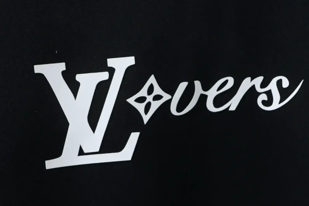 LU Pharrell Silicone Crew Neck Sweatshirt - Image 5