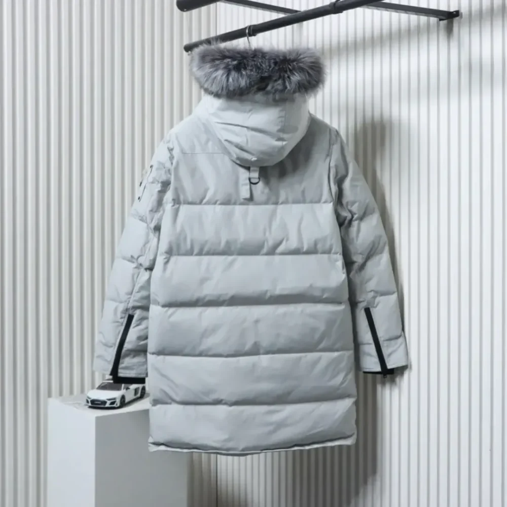 M00Se Knuck1Es Classic Long Down Jacket - Image 2