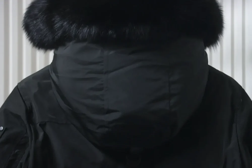 M00Se Knuck1Es Classic Long Down Jacket - Image 12