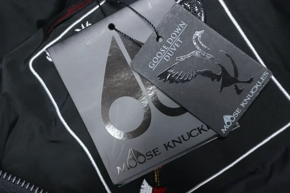 M00Se Knuck1Es Classic Long Down Jacket - Image 13