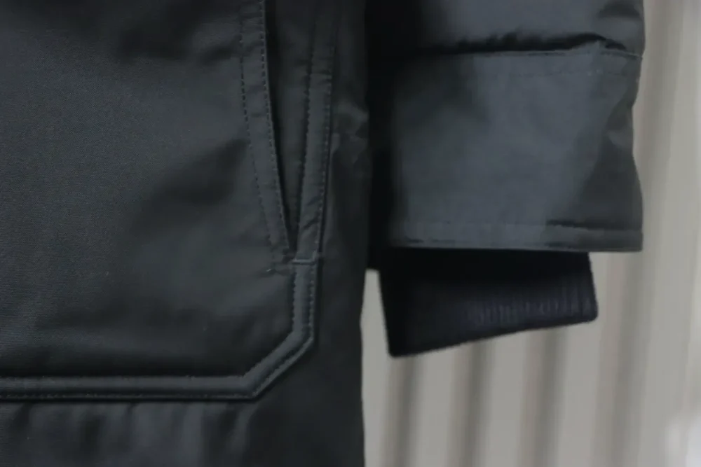 M00Se Knuck1Es Classic Long Down Jacket - Image 16