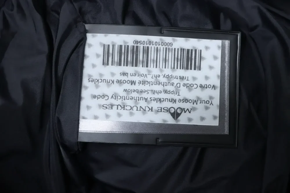 M00Se Knuck1Es Classic Long Down Jacket - Image 18