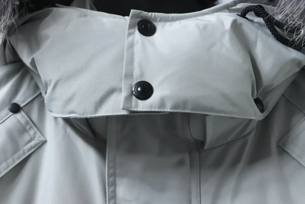 M00Se Knuck1Es Classic Long Down Jacket - Image 6