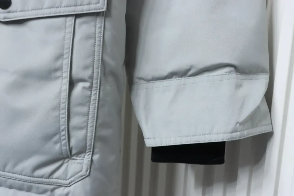 M00Se Knuck1Es Classic Long Down Jacket - Image 7