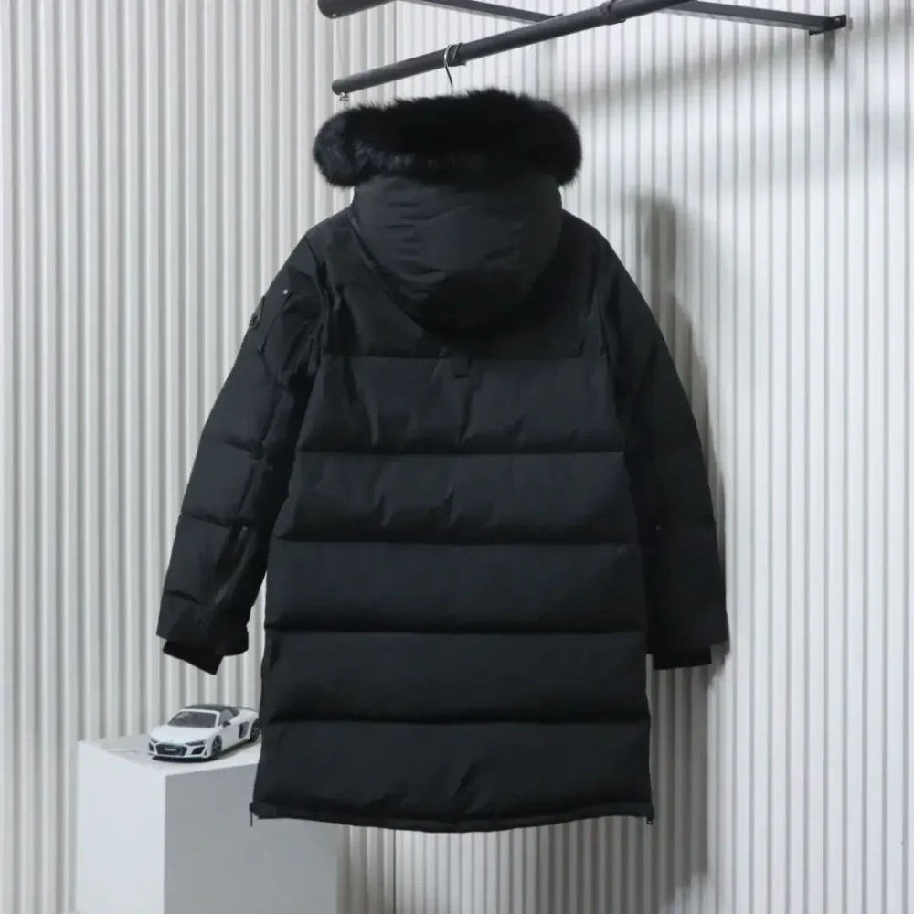 M00Se Knuck1Es Classic Long Down Jacket - Image 9