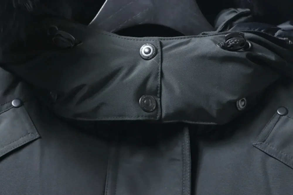 M00Se Knuck1Es Classic Long Down Jacket - Image 10