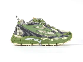 Off-White Ow Be Right Back Sneaker Green
