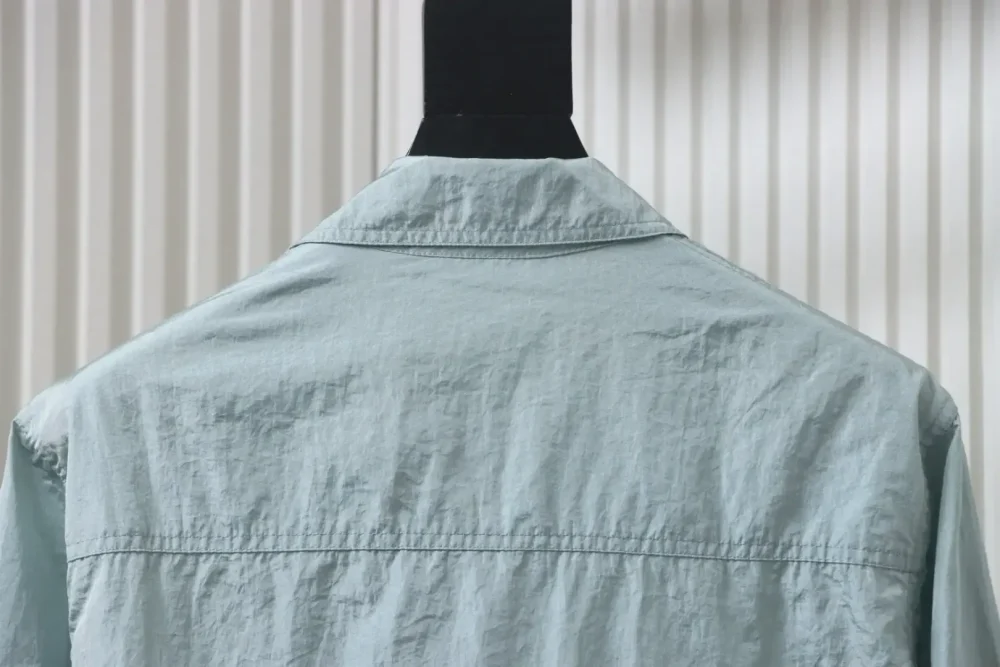 SI Plain jacket with logo patch on the lapel and one pocket as well as zip closure XXL - Image 15