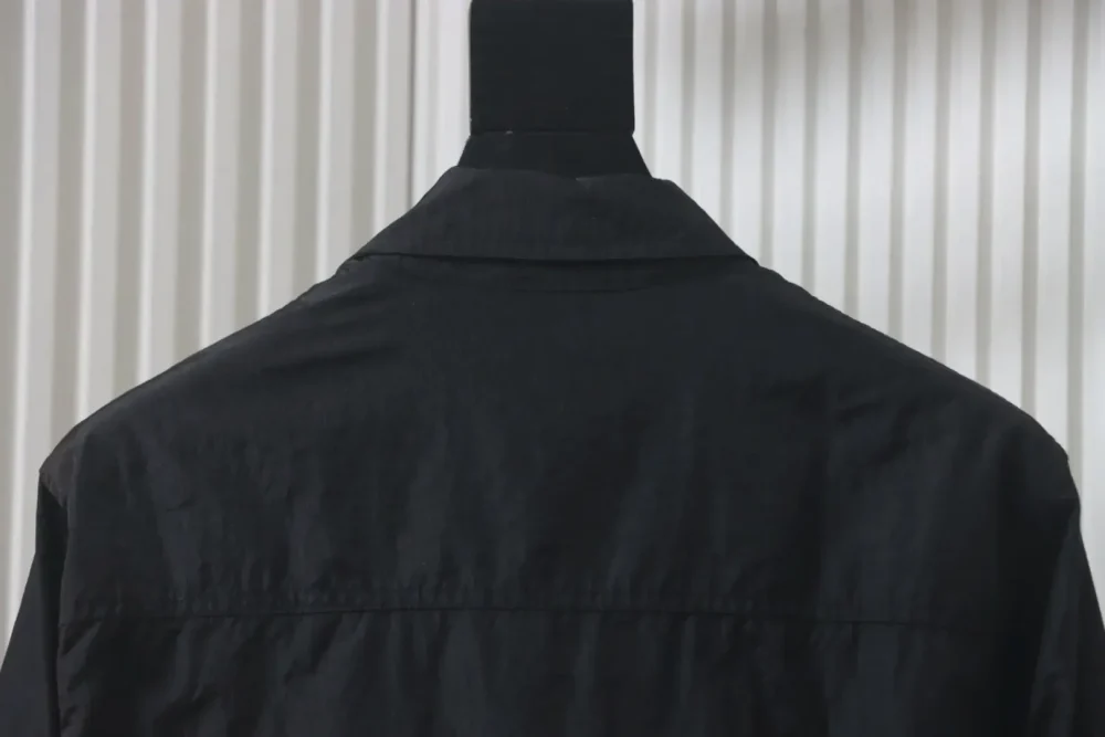SI Plain jacket with logo patch on the lapel and one pocket as well as zip closure XXL - Image 4