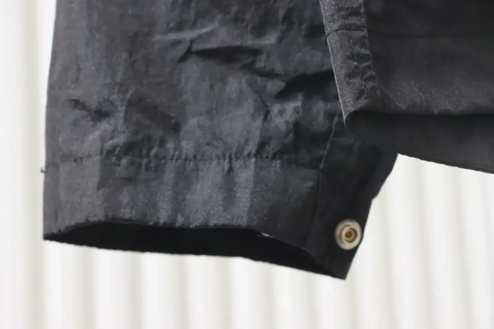 SI Plain jacket with logo patch on the lapel and one pocket as well as zip closure XXL - Image 5