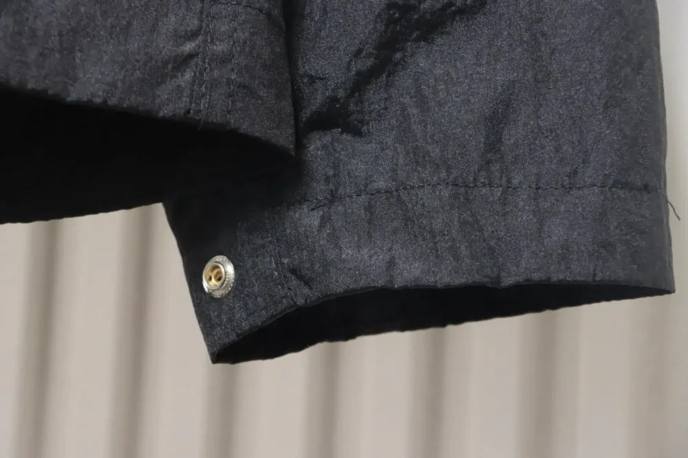 SI Plain jacket with logo patch on the lapel and one pocket as well as zip closure XXL - Image 6