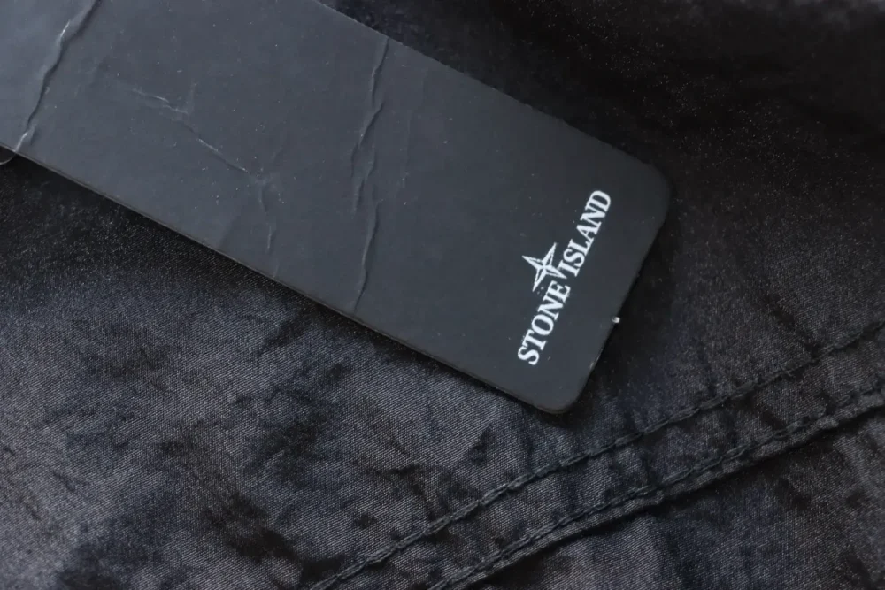 SI Plain jacket with logo patch on the lapel and one pocket as well as zip closure XXL - Image 7
