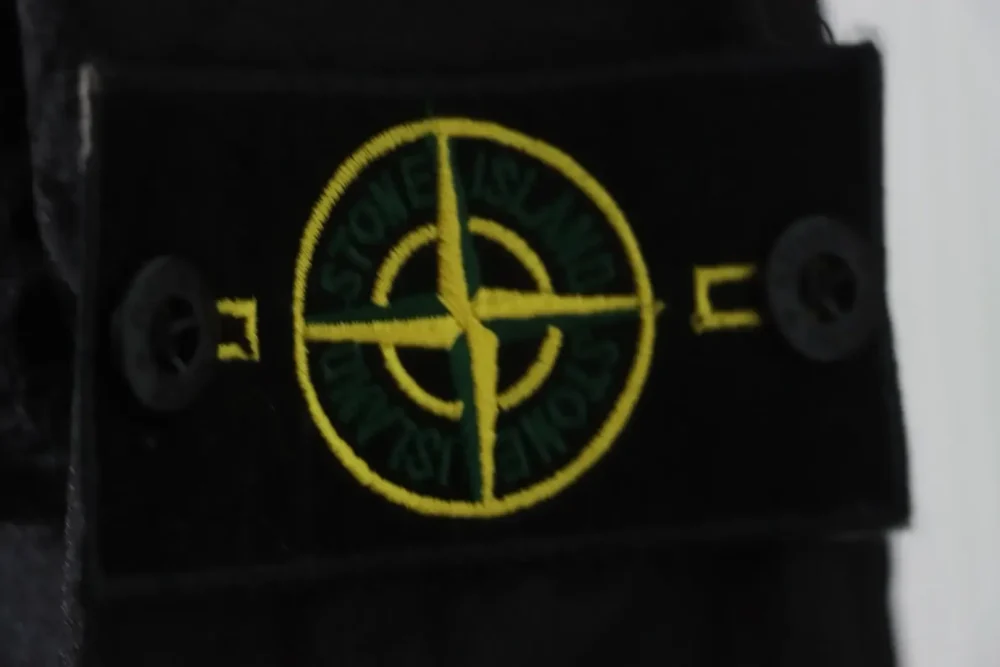 SI Plain jacket with logo patch on the lapel and one pocket as well as zip closure XXL - Image 10